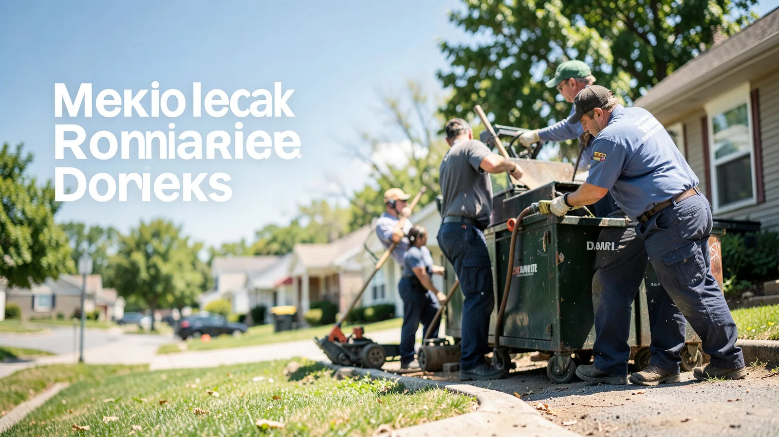 Garbage Disposal Repair in Groveland, MA near me